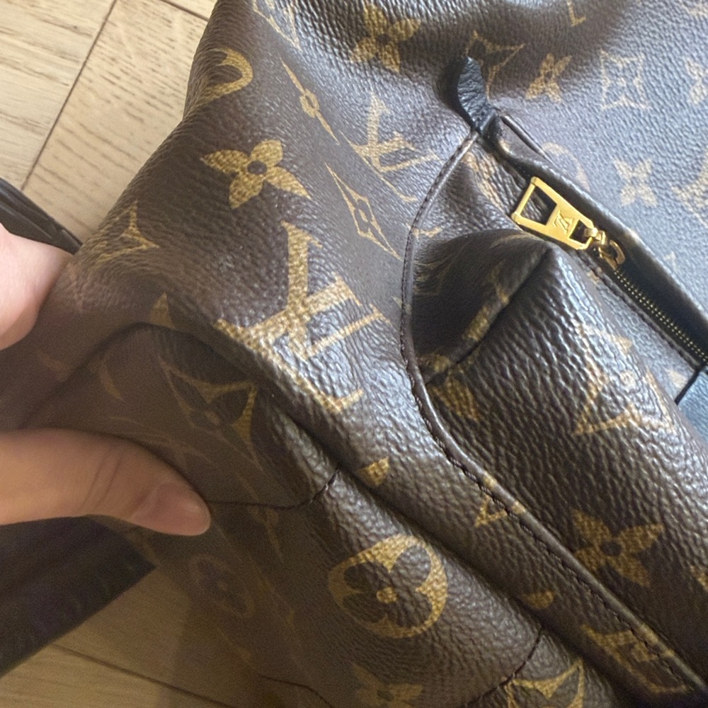 💟Louis Vuitton LV Palm Springs Monogram 
 Backpack - Picture 5 of 11